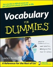 Vocabulary for Dummies by Rozakis, Laurie E.