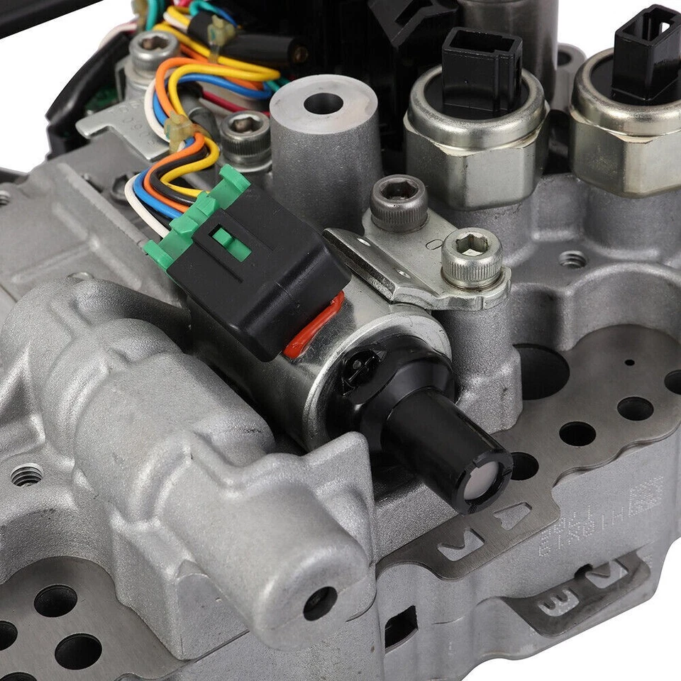 Cuerpo de válvula CVT transmisión JF011E RE0F10A F1CJA 33470 apto para Jeep Compass/Patriot Foto 3 de 4