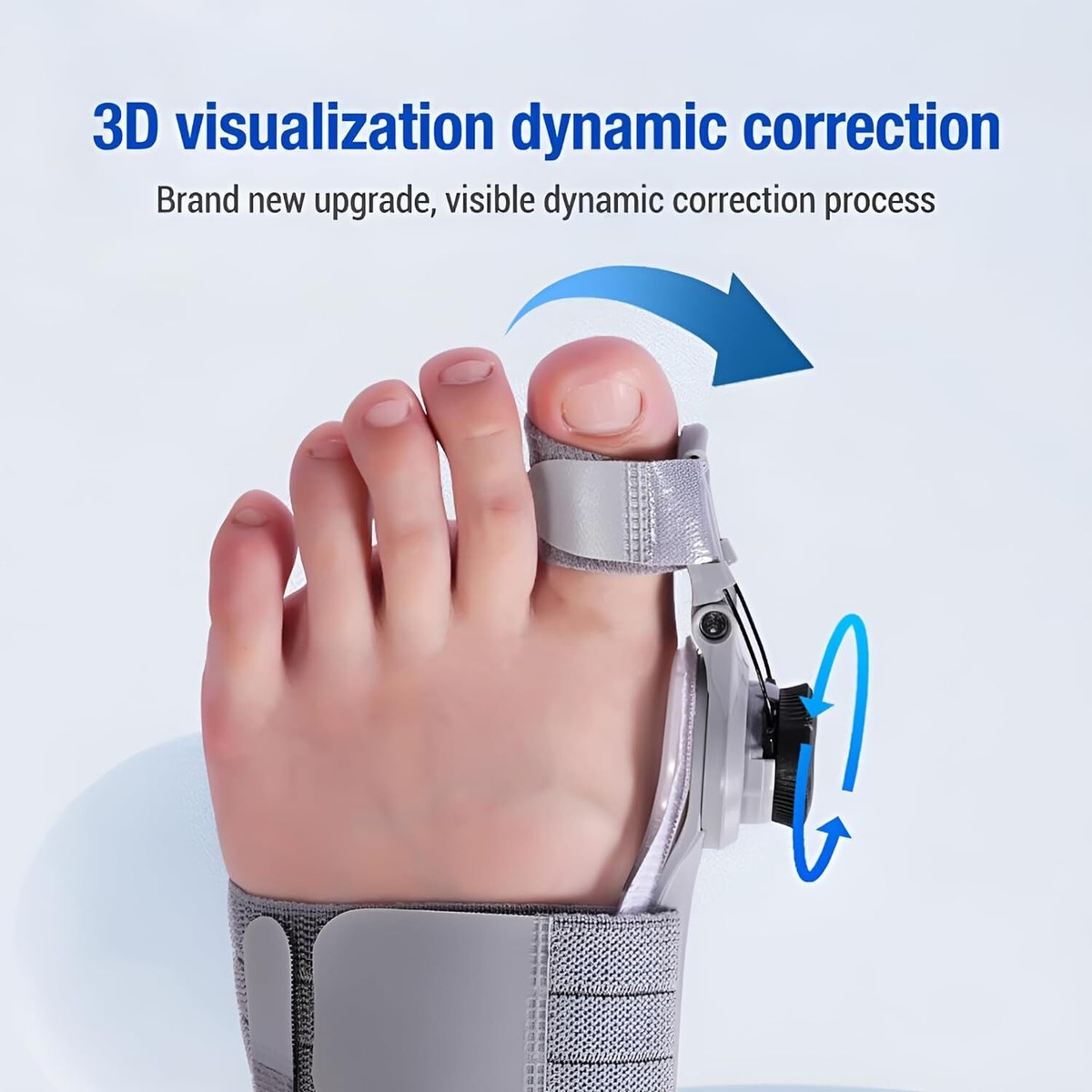 FERSENFREUND© Premium Hallux Valgus Korrektur Schiene - NEUHEIT 2023