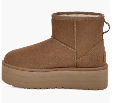 UGG Classic Mini Platform Boot- Women Sz 7-1134991- New
