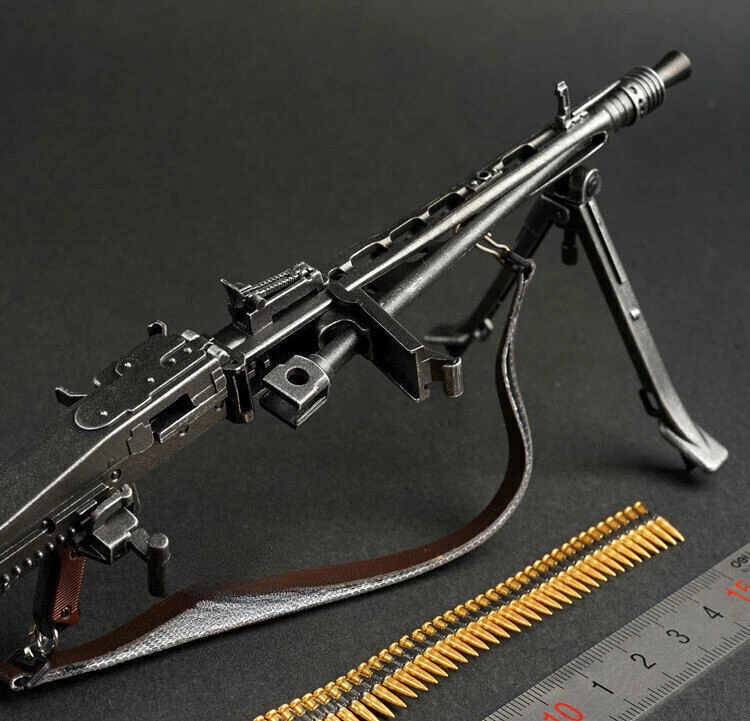 1/6 Scale WWII German MG-42 Machine Gun Fit 12" Action Figure - Image 4 of 4