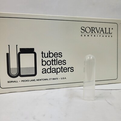 Thermo Scientific SORVALL 03127 PA 5 mL Thin-Wall Centrifuge Tubes, 50 Units