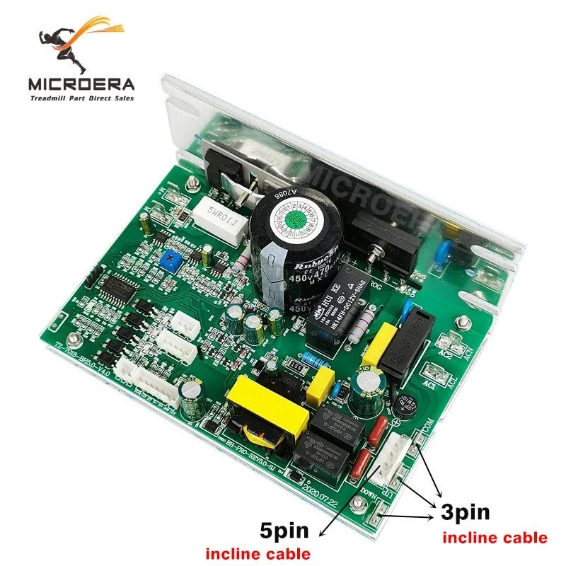 Replacement BH BH6435 G6515C G6448N Treadmill Motor Control board Endex DCMD66