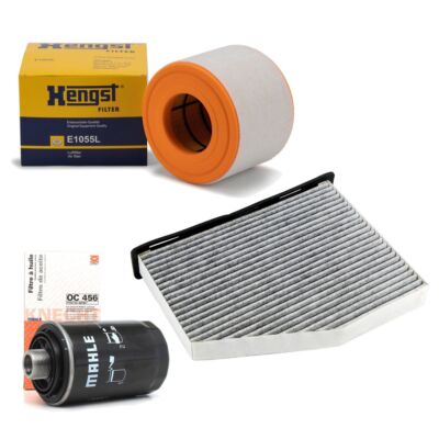 Inspektionskit Filterpaket Filterset für Audi A6 C7 4G 2.0 TFSI 180/245 PS