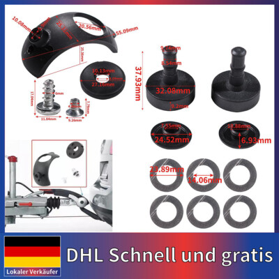 Reibbeläge Druckbolzen für Al-KO ALKO AKS 3004 ganzer Satz v&h zum Austausch DE=