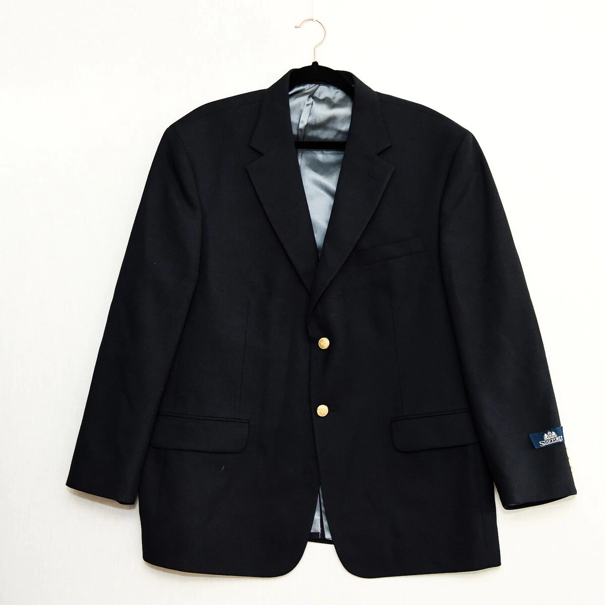 Stafford top hopsack blazer