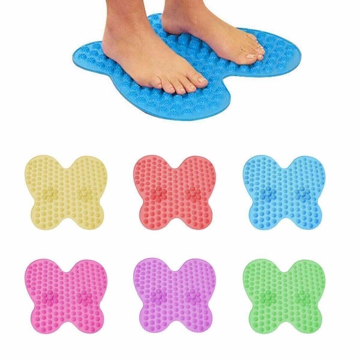 Schmerzlinderung Fußmassagegerät Reflexzonenmassage Therapie Matte waschbar Badematte mehrfarbig