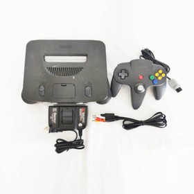 USA Nintendo N64 Console System Bundle W/ controller Cords Tested Free ship