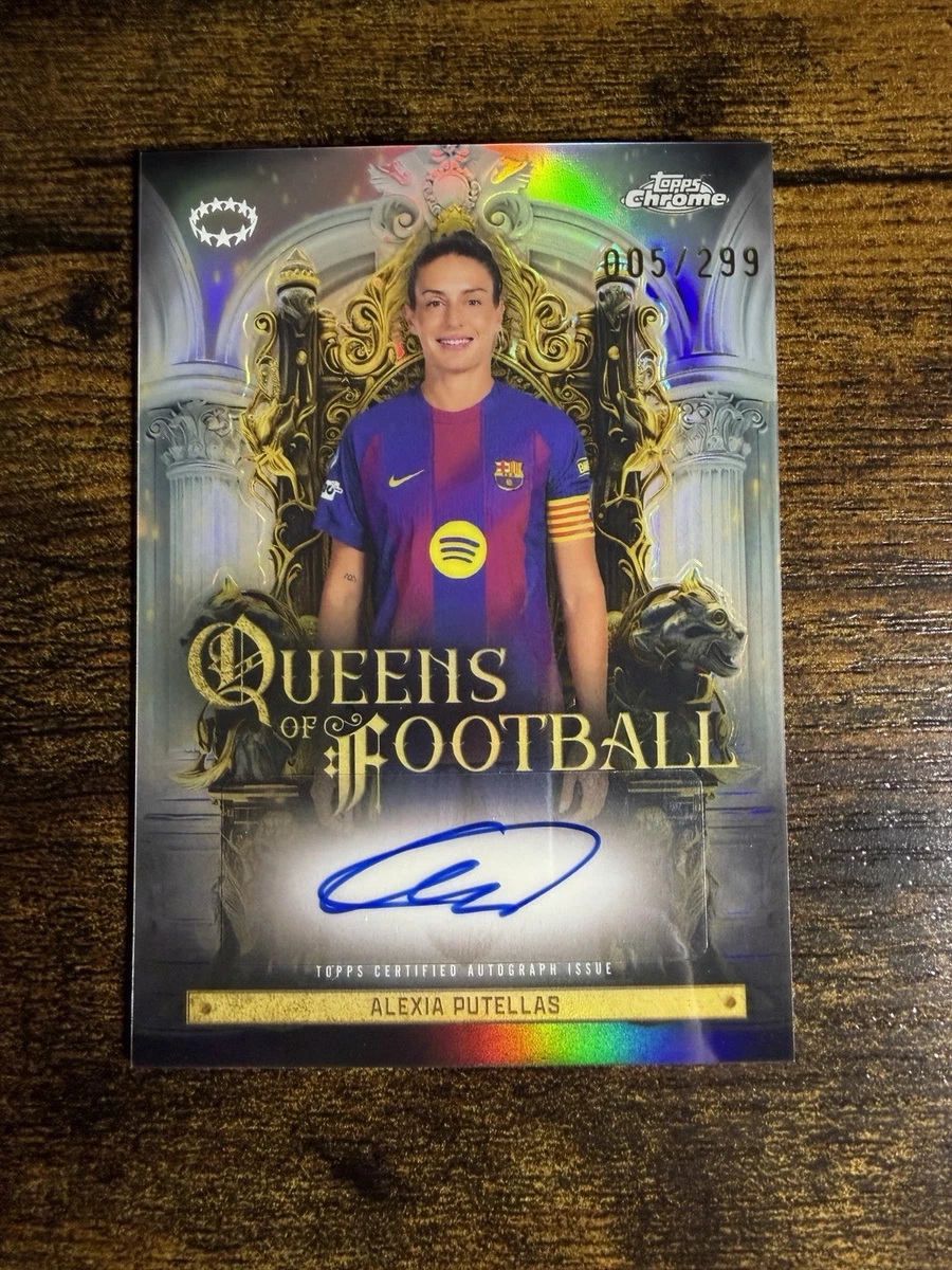 Topps Soccer FC Barcelona Autographed Sports Trading Cards