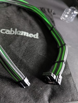Cable Mods 12V-2x6 90 Degree 16 Pin to 16 Pin StealthSense PCIe Cable