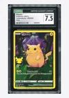 Pokemon CGC 7.5 Pikachu Ultra Rare 2021 005/025 Celebrations English