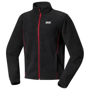 Ixs Barker Textile Casual Mens Jacket Black Coat