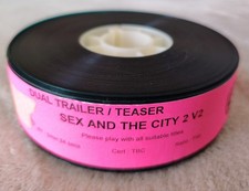 Sex And The City 2 V2  (2010) 35mm film trailer