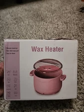 Small Wax Warmer Pink Wax Warmer Body Wax Heater for Hair Removal