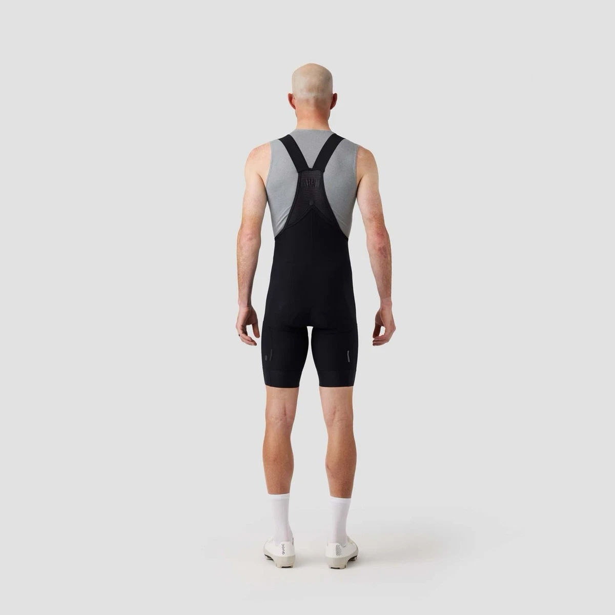 New ORNOT Men's Cargo Bib Short Size Large In Black - MSRP $228
