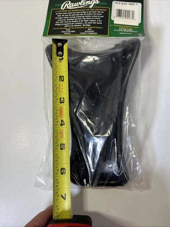 Protector Garganta Rawlings TP5 Negro Foto 4 de 4