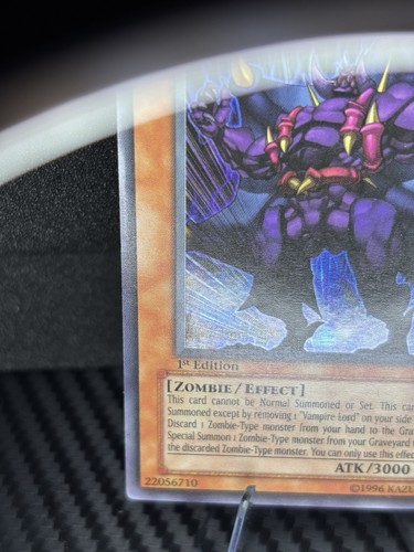 Vampire Genesis SD2-EN001 Structure Deck: Zombie Madness 1st Edition LP - Picture 4 of 10