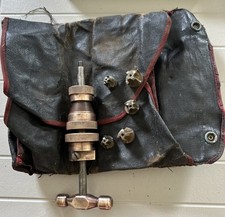 Vintage JA Sexauer Faucet Tool Set Stop Plumbing Repair Kit Brass NYC