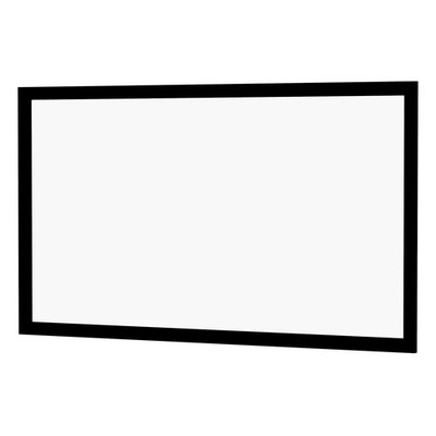 Da-Lite 87164V Cinema Contour 119'' Diagonal 16:9 Projection Screen with Da-Mat