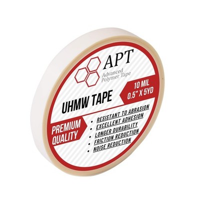 APT, UHMW (Ultra-high Molecular Weight) Polyethylene Tape, Resists Abrasion, ...