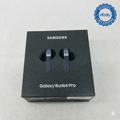 New Samsung Galaxy Buds 4 Pro SM-R640 Wireless Bluetooth Earbuds (Sealed).