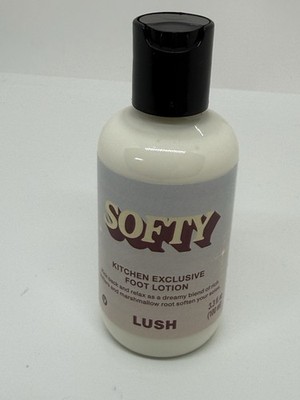 Softy Foot Lotion LUSH Kitchen Exclusive 3.3 fl. oz 100 ml (Brand New/Sealed)