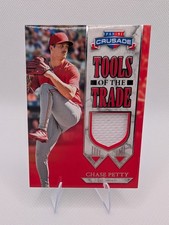 2025 Panini Crusade - Tools of the Trade Chase Petty #TTS-CPY 