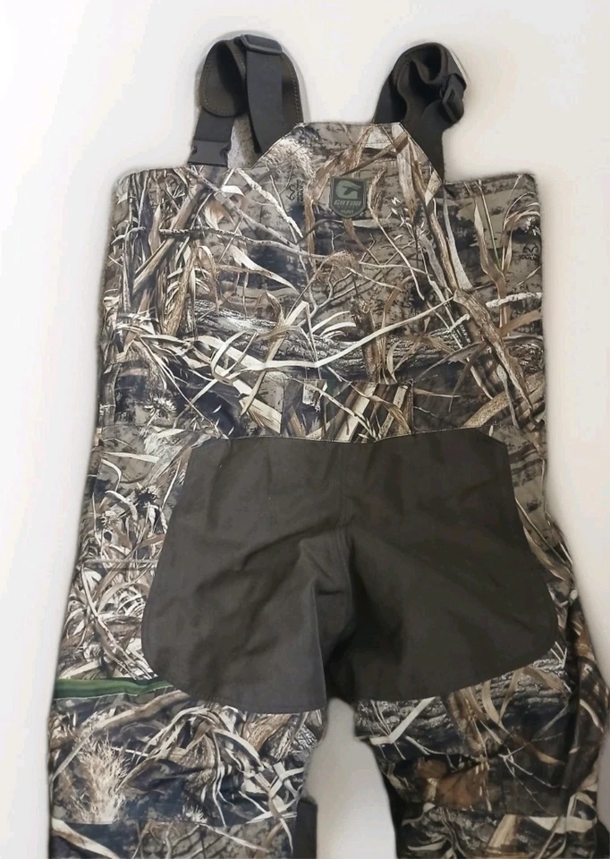 Vadeadores Gator Para Hombres Escudo Vadeadores Aislados Roble Musgo Original Bottomland Camuflaje Foto 2 de 4