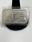 RMI RefineMet International Company Vintage 1 oz .999 Silver Bar