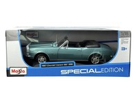 Chevrolet Camaro Ss 396 Cabriolet 1968 Blau Maisto 31684 1:18 Sonderausgabe