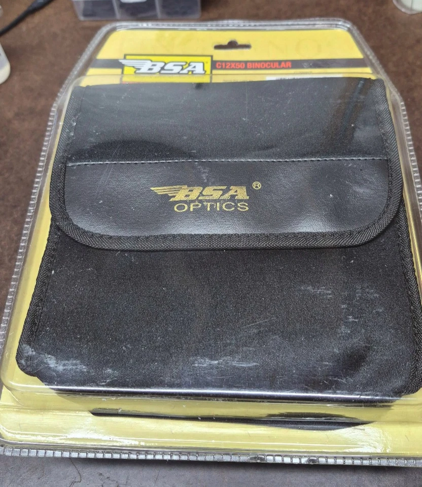 BSA Binoculars C12X50 Brand New - Image 2 of 3