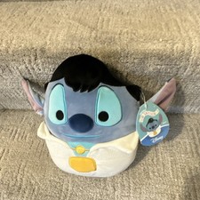 Squishmallows Disney Stitch Elvis Collectible Soft Plush Stuffed Animal Toy