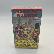 Madeline in London (VHS, 1991, Golden Book Video) Brand NEW Sealed RARE Vintage