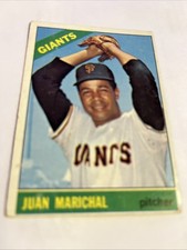 1966 Topps Juan Marichal #420