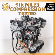 07-13 Mercedes W251 R320 Ml350 Gl320 3.0l V6 Bluetec Diesel Engine Motor Oem 91k
