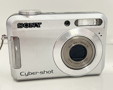 Sony Cyber-shot DSC-S650 7.2MP Digital Camera