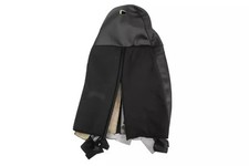 Genuine GM Ebony and Light Titanium Passenger Seat Back Cover 19250467