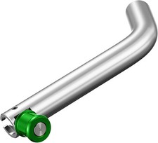 1 Pack Trailer Hitch Pin Lock, 5/8 Inch Stainless Steel,Green Anti-theft Lock