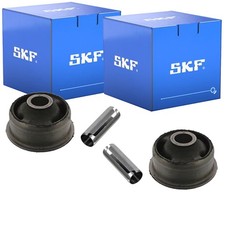 2X SKF QUERLENKERLAGER BUCHSE HINTEN UNTEN VORDERACHSE passend für VW CORRADO GO