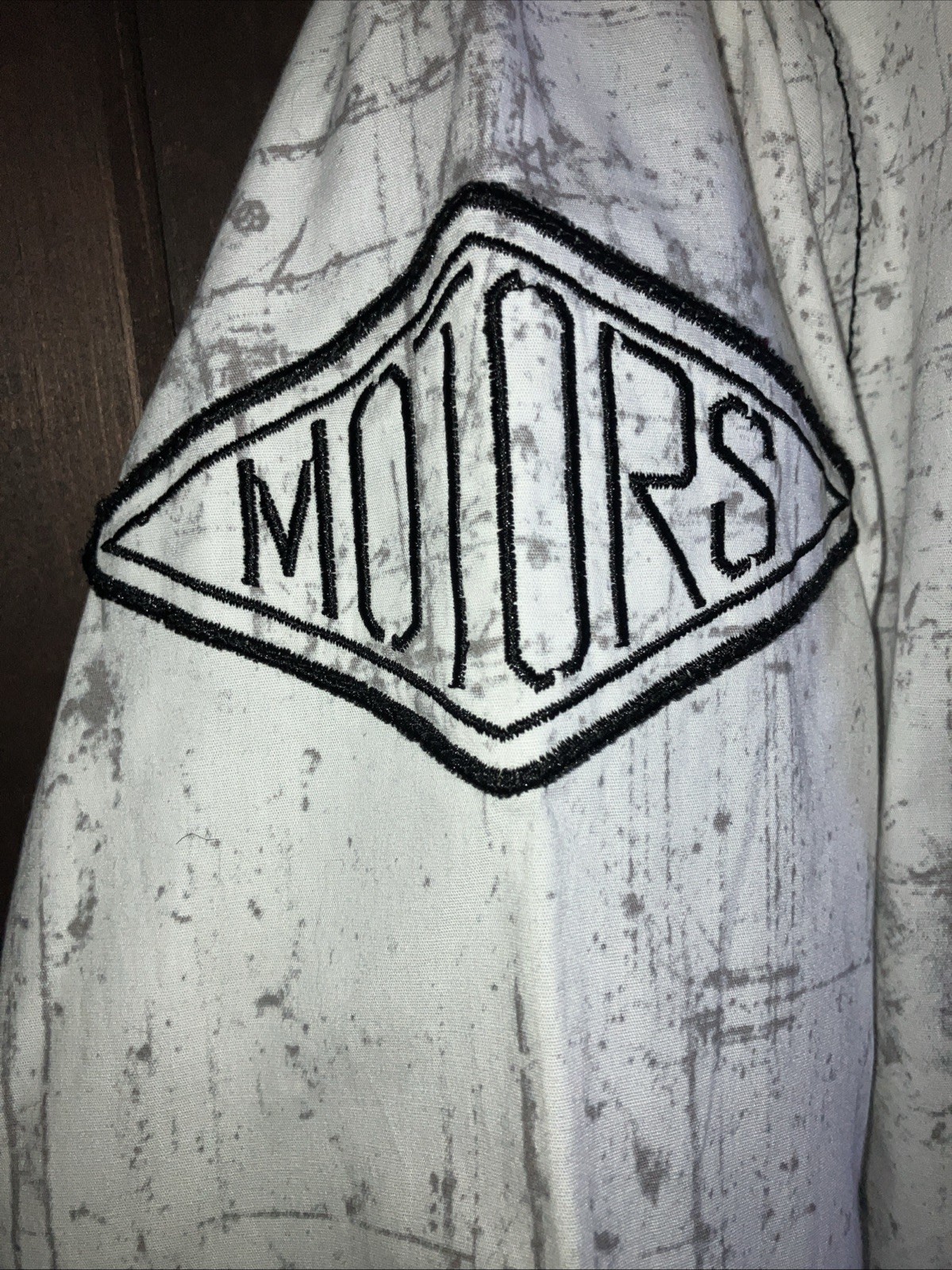 Affliction American Customs  Button Down White Bu… - image 5