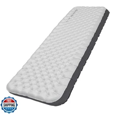 Naturehike 20oz Ultralight Sleeping Pad with Sidewalls, Insulated Inflatable 