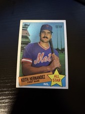 1985 Topps - All-Star Keith Hernandez #712