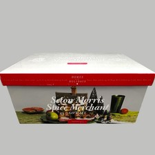 Dept 56 Dickens Village Seton Morris Spice Merchant Gift Set #58308 w/ Box Used