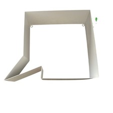 White Metal Speech Bubble Shelf Wall Mount Display Decor Teacher Display Shelf