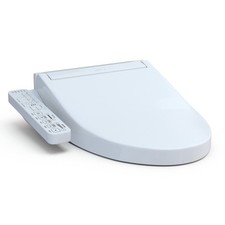 TOTO  WASHLET  C2 Electronic Bidet Toilet Seat with PREMIST and EWATER Wand ...