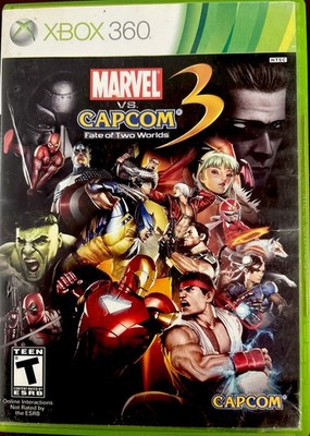Marvel vs. Capcom 3: Fate of Two Worlds (Microsoft Xbox 360, 2011)