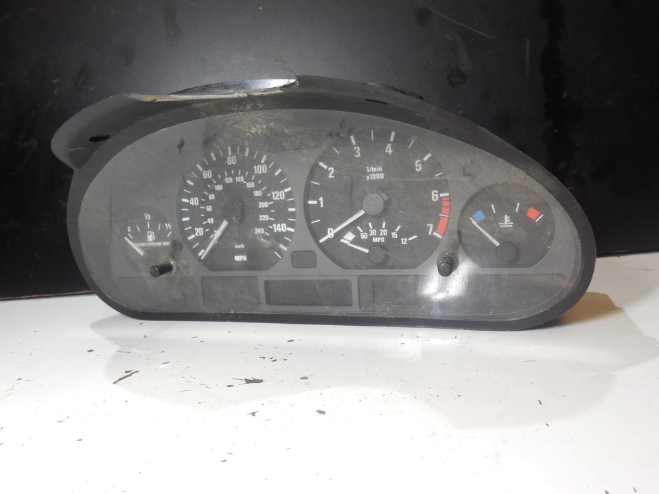 Cuadro de instrumentos velocímetro 6915246 0263639009 01–05 BMW E46 325i 330i Foto 3 de 4