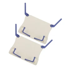 2 Pcs Piano Sheet Music Holder Stand Lightweight Book Support for Reading