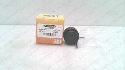 BANNER ENGINEERING 57298, AZURE PHOTONICS LENS, LCF08, NEW #345817