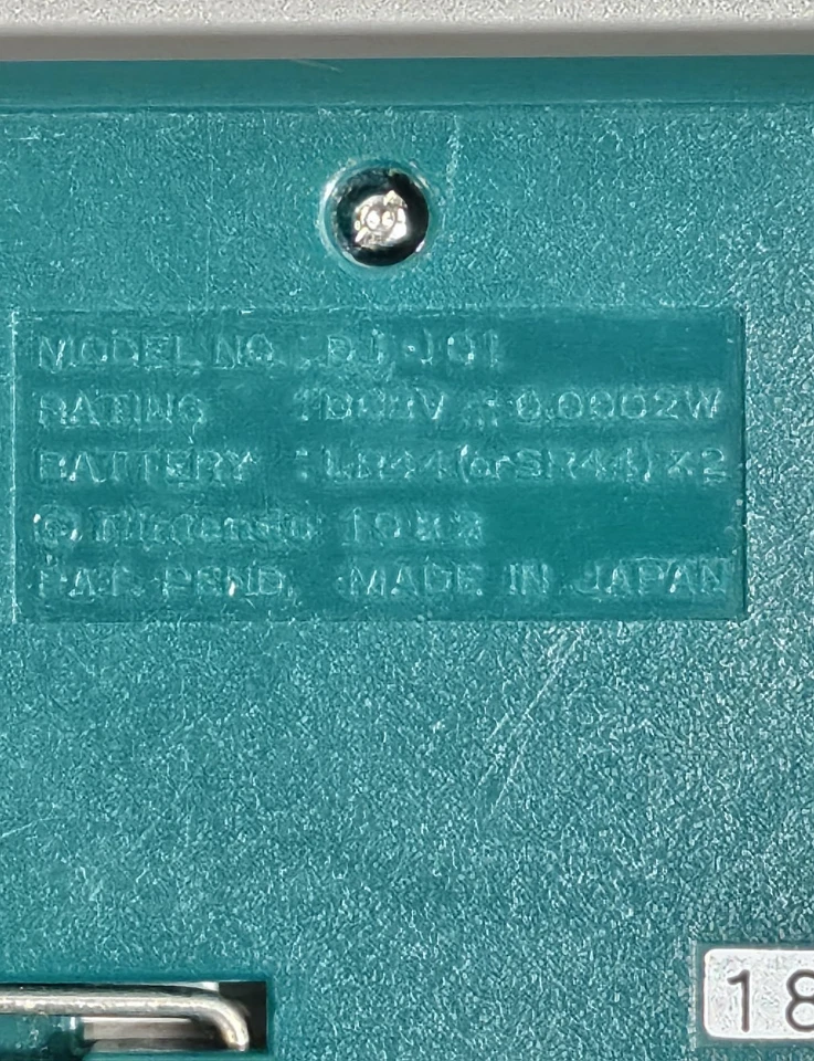 Juego y reloj Nintendo Donkey Kong Jr. 1982 vintage probado portátil RARO Foto 2 de 4